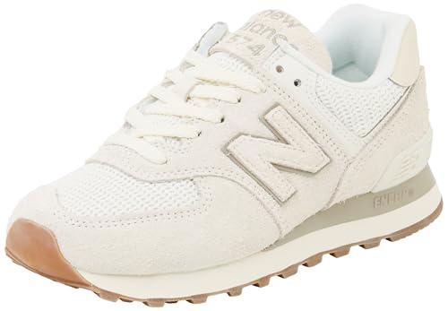 NEW BALANCE 574, Sneaker Donna, Sale Marino Bianco Sporco, 38 EU