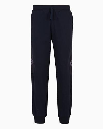 EMPORIO ARMANI Pants with Cuffs Pantaloni da Tuta, Armani Blu, M Uomo