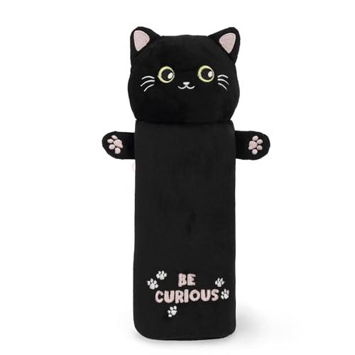 Legami - Astuccio Super Soft, Tema Kitty, Astuccio soffice, Cartoncino con Disegno da colorare incluso, 100% Poliestere, Super Soft Pencil Case