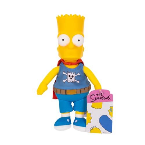 Peluche Les Simpson Onague 2 Bart Temeriggio