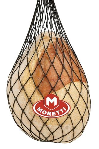 Moretti® Fiocco di Prosciutto Artigianale 2 Kg sottovuoto Cuore di Prosciutto Crudo Stagionato Gusto delicato