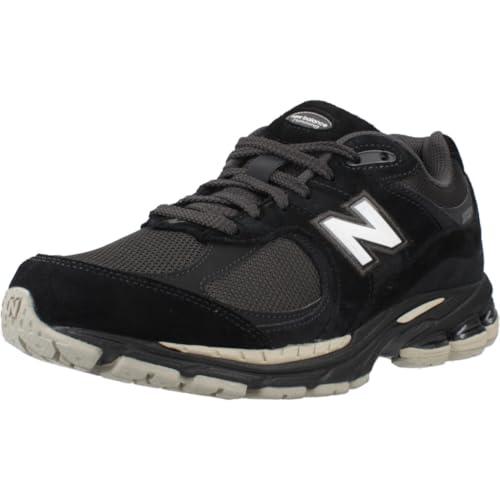 NEW BALANCE 2002, Sneaker Uomo, Nero, 43 EU