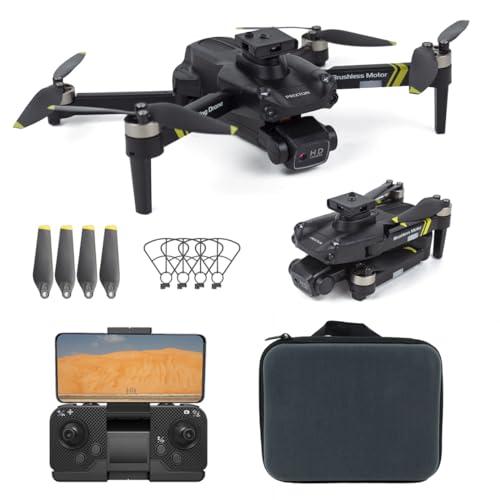 PRIXTON Drone Alpha Pro con Fotocamera, WiFi, Sensore Anticollisione Multidirezionale