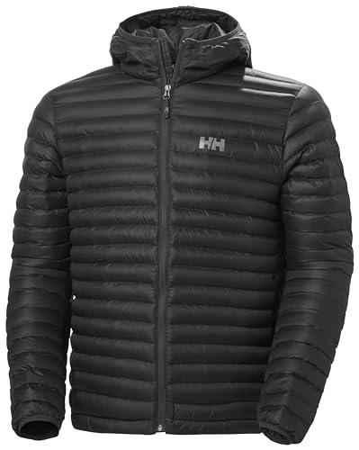 Helly Hansen Hommes Veste à capuche Sirdal Isolator, Noir, 2XL