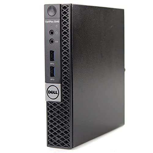 Mini PC Computer Desktop Dell Optiplex 3040, Processore Core i5-6400T, Memoria Ram 8GB, Disco SSD 240GB, HDMI, Win 11 PRO (Ricondizionato)
