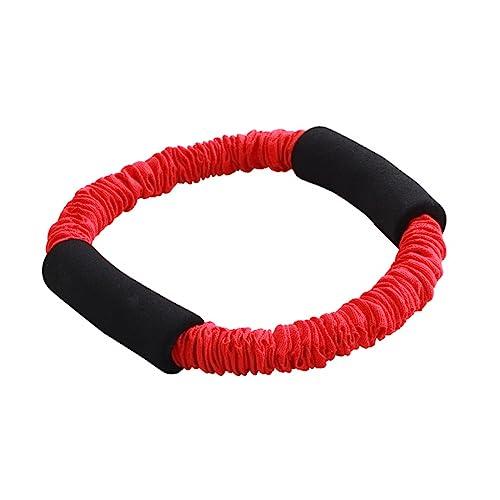 DONGKER Trainer Tiro Arco,Fascia Bow Training per Forza Dita Elastico per Dispositivo Allenamento per Tiro con L'arco