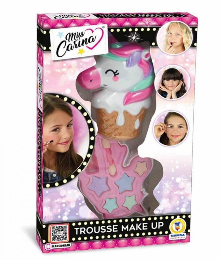 General Trade - Beauty case per trucco, multicolore (105593)