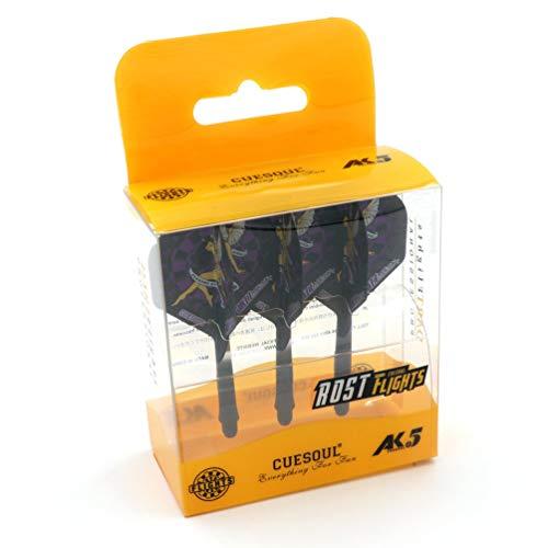 CUESOUL Forma Integrated Dart Shaft And Flights Standard, Set di 3 Pezzi Design Unico