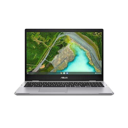 Asus CX1500CKA-NJ0400 15,6 pollici FHD PC portatile (processore Intel Celeron N4500 2.8 GHz, 8 GB LPDDR4X, 128 G eMMC, Intel UHD Graphics, Chrome OS) - Tastiera AZERTY