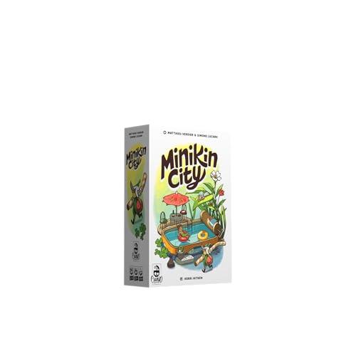 Cranio Creations - Minikin City - Nascosti dal mondo ordinario, i Minikin creano un luogo straordinario! - 2-5 Giocatori - 30 Min – Family Game – Età 10+ - Edizione in Lingua Italiana