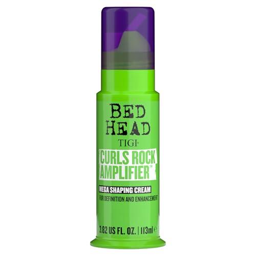 Bed Head by TIGI | Crema Styling per capelli ricci o mossi Curls Rock Amplifier | Prodotti anticrespo per capelli ricci definiti | 113ml