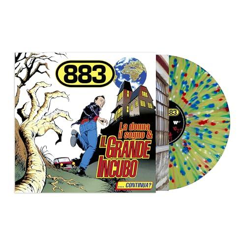 La donna il sogno & il grande incubo Vinile Splatter Numerato