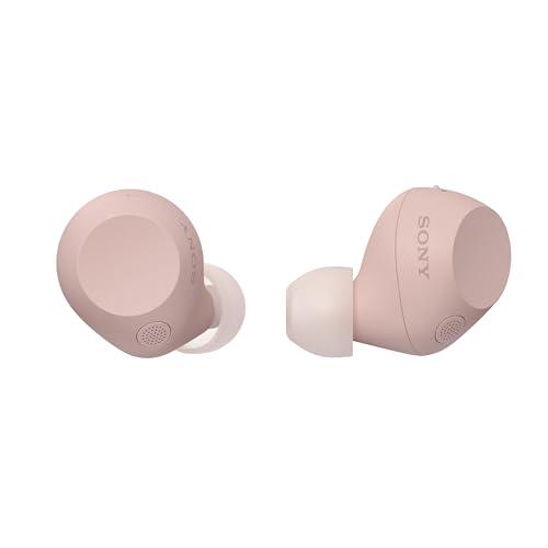 Sony WF-C710N Auricolari True Wireless con Noise Cancelling, leggeri, controlli touch, connessione multipoint, IPX4, batteria fino a 40 ore, ricarica rapida, iOS e Android - Pink