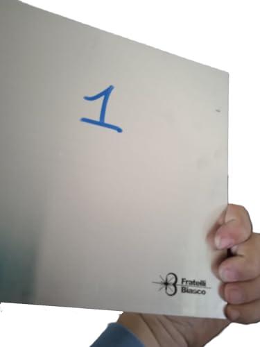 Lamiera in ALLUMINIO con spessore 1,1.5,2,3,4,5,6 mm, vari formati (250x500x1mm)