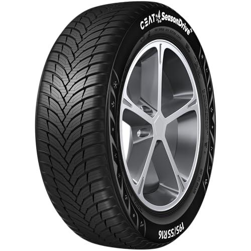 CEAT Pneumatici per tutte le stagioni 215/55 R 17 XL TL 98V 4 SEASONDRIVE+ BSW M+S 3PMSF per tutte le stagioni