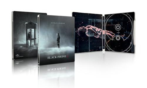 Black Phone 2 (Steelbook 4K UHD + Blu-ray)