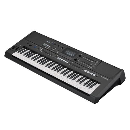 YAMAHA PSR-E583 Keyboard – Tastiera Moderna ad Alte Prestazioni con 61 Tasti Sensibili, 890 Voci, 345 Stili, Modulation Wheel e Speaker Potenti – Nero