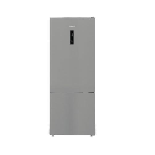 Hotpoint Ariston HPAK26472XP4E frigorifero con congelatore Libera installazione 475 L E Acciaio inox