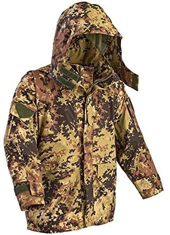 DEFCON 5 Giacca Parka Vegetato Italiano Seconda Generazione D5-PARKA-II (M)