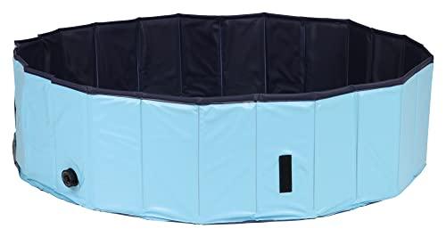 A.S. Création Trixie 39481 Piscina per Cani, di Colore Azzurro