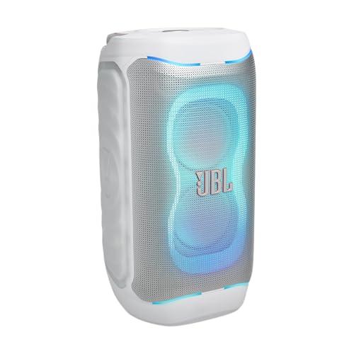 JBL PartyBox 130, Diffusore Portatile con Manico Pieghevole, Bianco