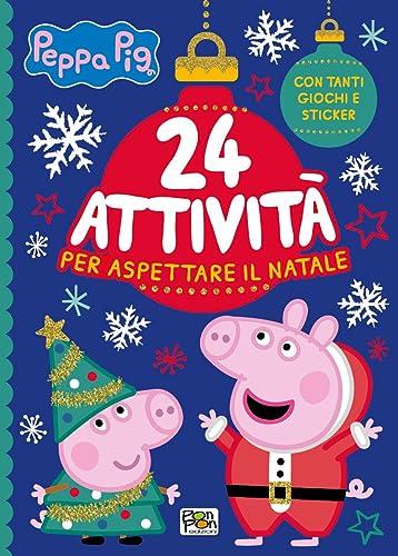 24 attività per aspettare il Natale di Peppa Pig. Nell'albo trovi anche: il calendario dell'avvento, le decorazioni, la tombola del Natale.