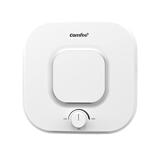COMFEE' Scaldabagno Elettrico 15 Litri - D15-15VEU - Sottolavello con vano contenitore - Leggero, compatto, facile da installare - ideale per piccole utenze - Classe di efficienza energetica B