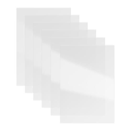 KOYOFEI 6 pezzi FEP Film 3D Printer Accessories, FEP Film for Elegoo Mars 5, Mars 5 Ultra, Mars 4, Mars 4 Ultra, Mono 2, Mono 4, Mono 4 Ultra Resin 3D Printer 210 x 150 x 0,15 mm