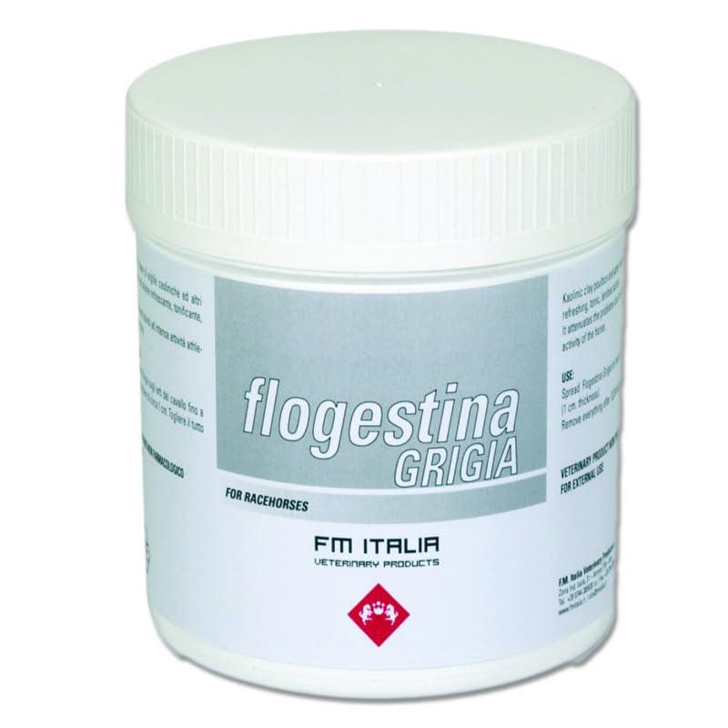 Fm Flogestina grigia 1 kg - Pasta minerale coadiuvante nei problemi a carico di arti e schiena del Cavallo