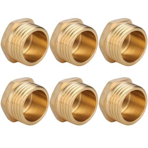 Tappi in ottone G1/2