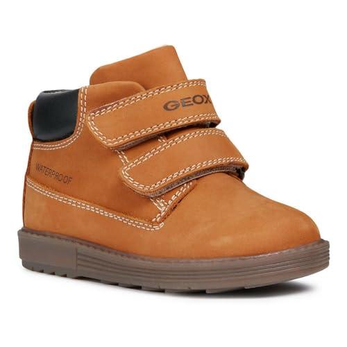Geox B Hynde Boy Wpf, Stivaletti Bimbo 0-24, Marrone (Biscuit), 25 EU