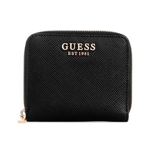 GUESS Laurel II SLG Small Zip Around Wallet S Black