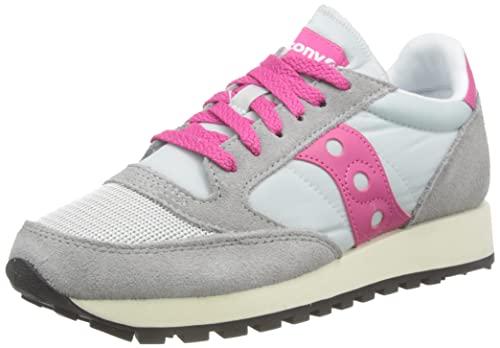 Saucony Jazz Original Vintage, Sneaker Donna, Grigio Rosa, 37.5 EU