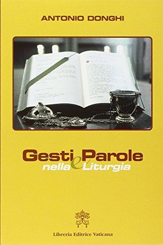Gesti e parole nella liturgia