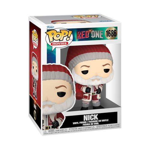 Funko Pop! Movies: Red One - Nick - Figura in Vinile da Collezione - Idea Regalo - Merchandising Ufficiale - Giocattoli per Bambini e Adulti - Movies Fans - Figura da Collezione e da Esposizione