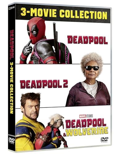 Cofanetto Deadpool 1-3 - Dvd