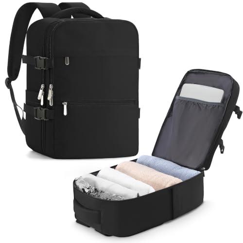 Zaino Easyjet 45x36x20, Bagaglio a Mano per Easyjet 45x36x20 Borse da Cabina Zaino da Viaggio Aereo Donna Borsa da Via