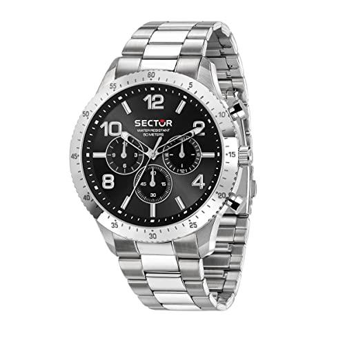 Sector No Limits Orologio Uomo Collezione 270 Limited Edition,Multofunzioni,Al Quarzo -R3253578024