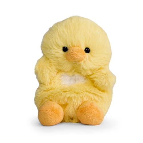 Little Living Nature Snugglies Pulcino Peluche – Giocattolo di Stoffa per Bambini e Adulti, Giocattolo Morbido e Coccoloso