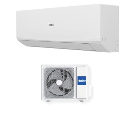 Haier Flair Climatizzatore 9000 Btu R32, Inverter, 19dB(A), Self Clean, UVC Pro, Display Led, Wifi Integrato, A+++A++