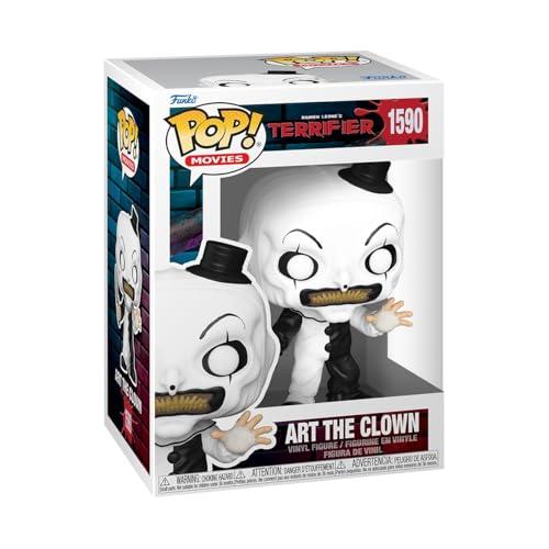 Funko Pop! Movies: Terrifier - Art The Clown - Figura in Vinile da Collezione - Idea Regalo - Merchandising Ufficiale - Giocattoli per Bambini e Adulti - Movies Fans - Figura per i Collezionisti