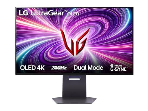 LG UltraGear OLED 32GS95UV Monitor Gaming 32