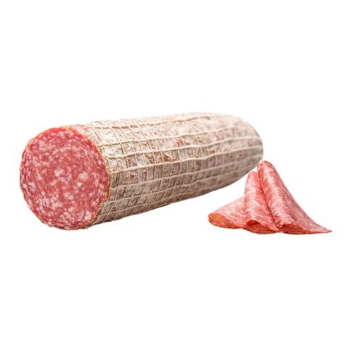 Salame Milano Intero Stagionato Salumi Pasini® | 1 kg | Senza Glutine e Lattosio