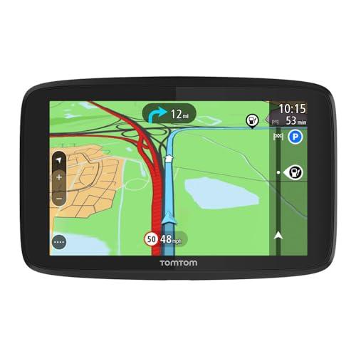 TomTom Navigatore Satellitare per Auto GO Essential 5, Traffico, Tutor e Autovelox di Prova, Mappe Europa, Aggiornamenti Tramite WiFi, Chiamate in Vivavoce, Supporto Reversibile Magnetico, 5 Pollici