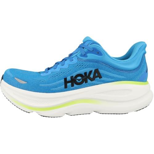 HOKA ONE ONE Bondi 9, Sneaker Donna, Skyward Blue/Hoka Blue, 48 EU