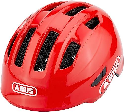 ABUS Casco per bambini Smiley 3.0 - casco da bici con calzata bassa, design a misura di bambino e spazio per il codino - per ragazze e ragazzi