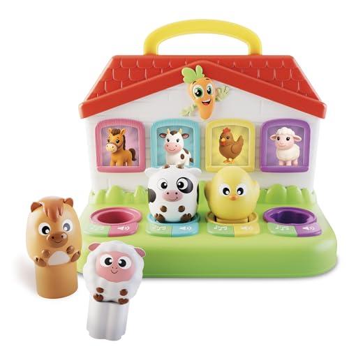 Lisciani Giochi - Carotina Baby Country Animals, 117741