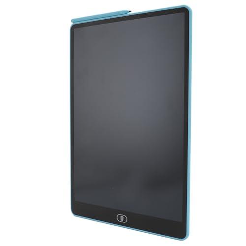 Alomejor Tavoletta da Scrittura LCD da 16 Pollici Facile Memorizzazione della Penna Lavagna Elettronica Doodle Pad Apprendimento Educativo a Casa, Cura degli Occhi per i Bambini (Blue)