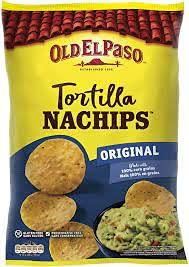 NACHIPS 185 GR PAQ OLD EL PASO