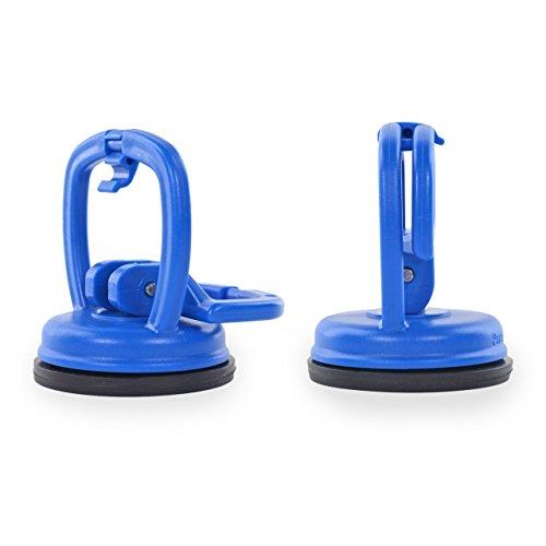 iFixit Heavy Duty Suction Cups, 2 ventose extra forti per rimuovere vetro, schermi di computer, display di portatili, ecc., sollevatori ad aspirazione